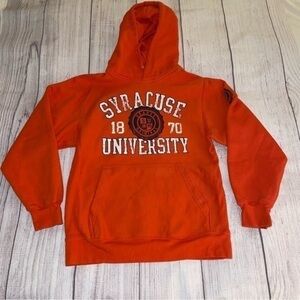 MV SPORT Syracuse University Orange Sweatshirt Size Large Unisex
